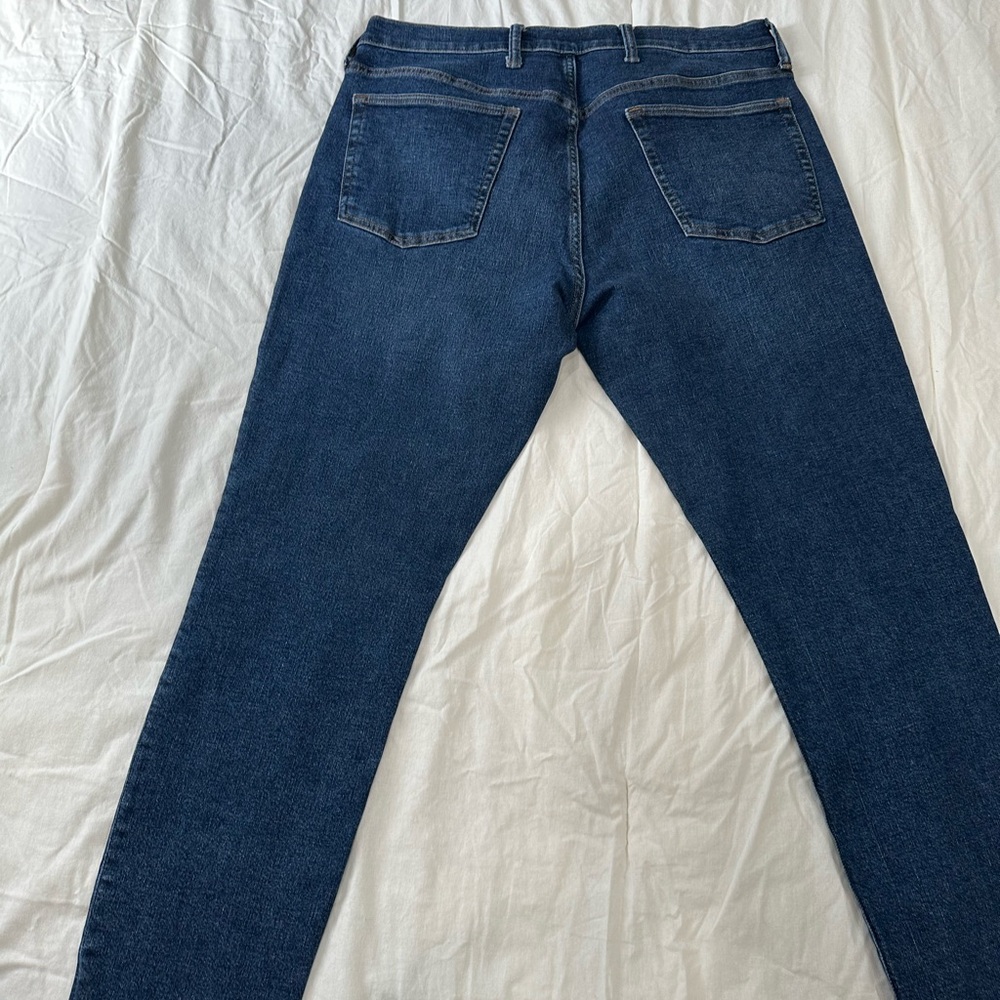 GAP Men's Dark Blue Soft Wear Max Skinny Jeans - Picture 3 of 7